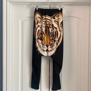 Tiger harem pants size small